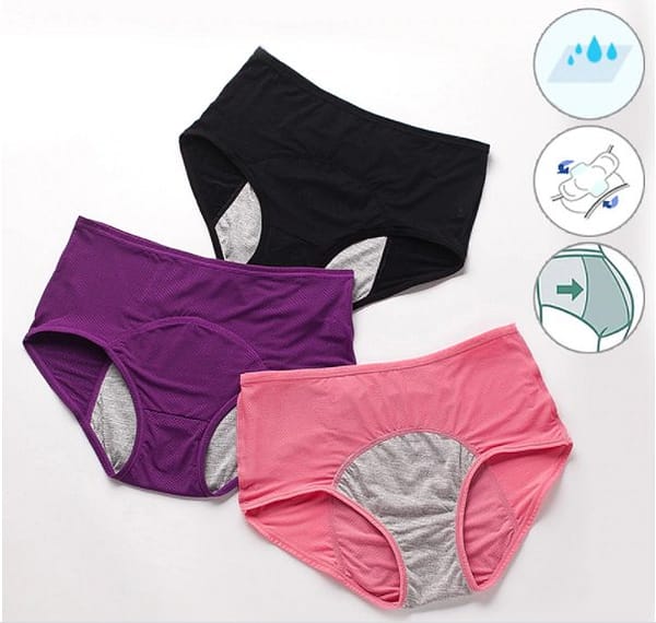 Period Underwear 3 Pcs
