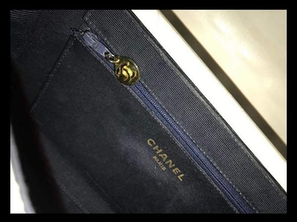 Authentic vintage Chanel bag